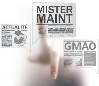 Les actualités de la GMAO Mister Maint Fusion